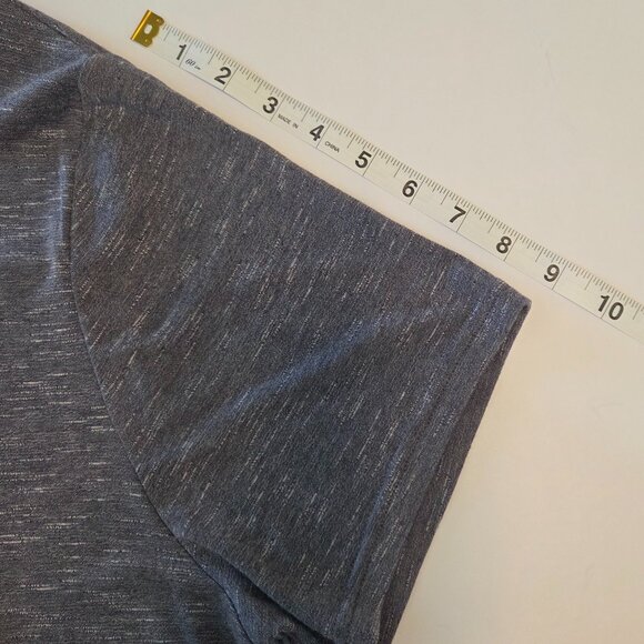 U.Vomade Women’s Top, Carbon Purple Gray, 2XL - Never Worn - Picture 8 of 9